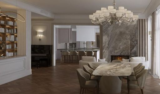 Новый дом в КП Лион