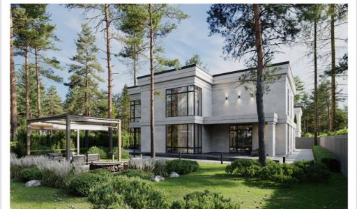 Новый дом под отделку Коттон Вэй