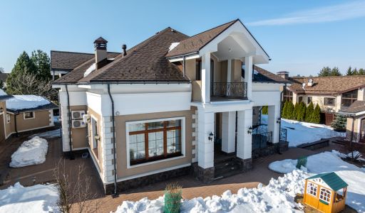 Дом под ключ в КП Пестово