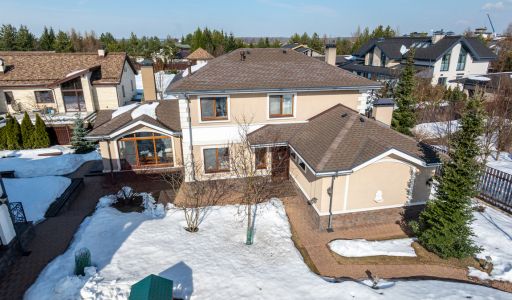 Дом под ключ в КП Пестово