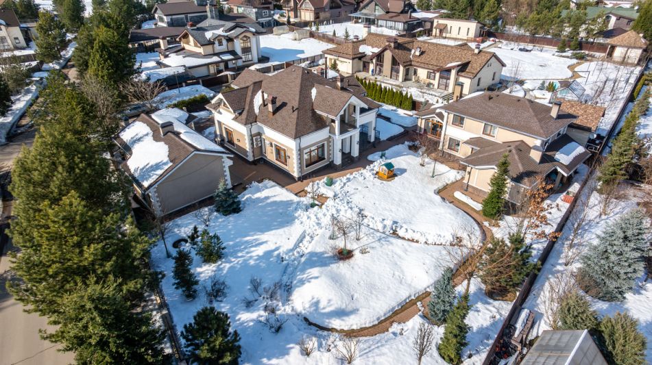 Дом под ключ в КП Пестово