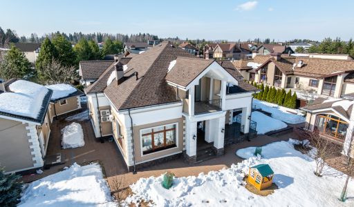 Дом под ключ в КП Пестово