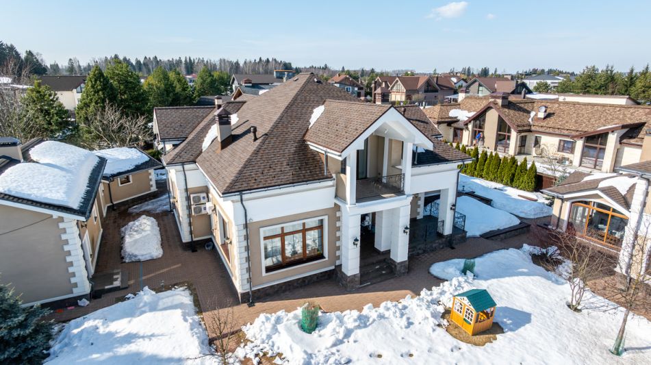 Дом под ключ в КП Пестово