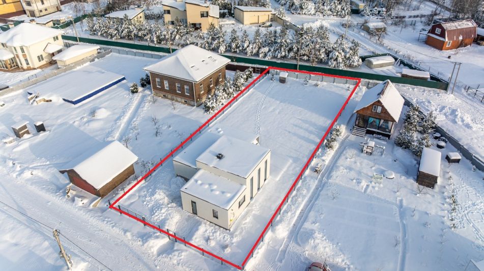 Дом в КП Калипсо Виладж-1