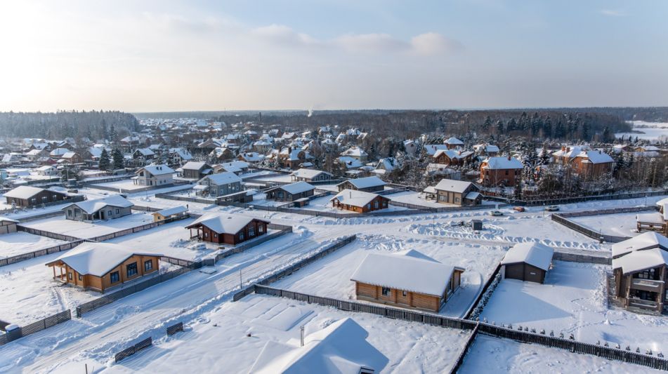 Загородный дом в КП Марьина гора