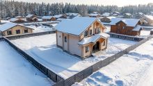Загородный дом в КП Марьина гора