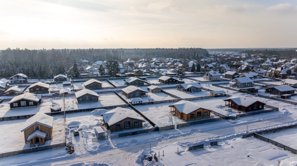Загородный дом в КП Марьина гора