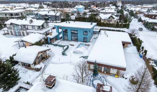 Дом на просторном участке Пестово