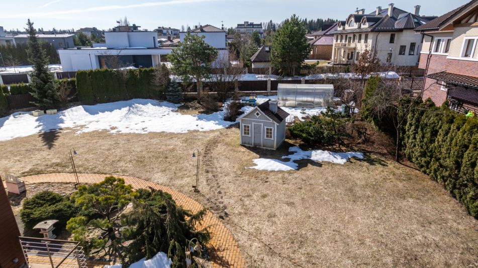 Дом на просторном участке Пестово