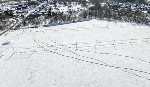 Участок в д. Холмы