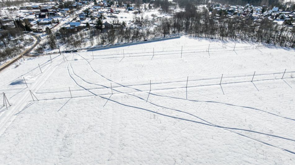 Участок в д. Холмы