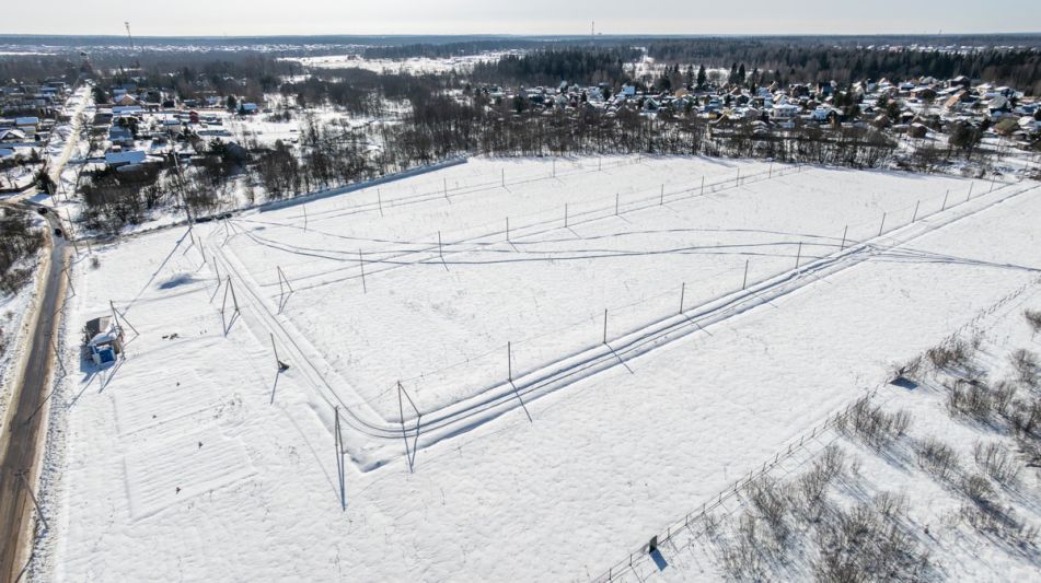 Участок в д. Холмы