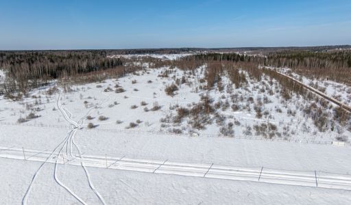 Участок в д. Холмы