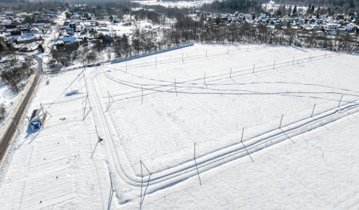 Участок в д. Холмы