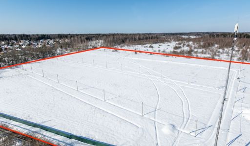 Участок в д. Холмы