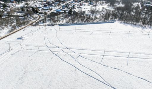 Участок в д. Холмы