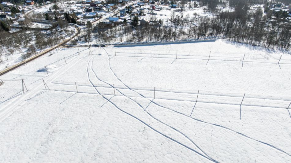 Участок в д. Холмы