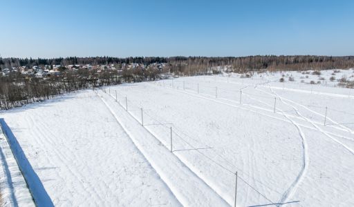 Участок в д. Холмы