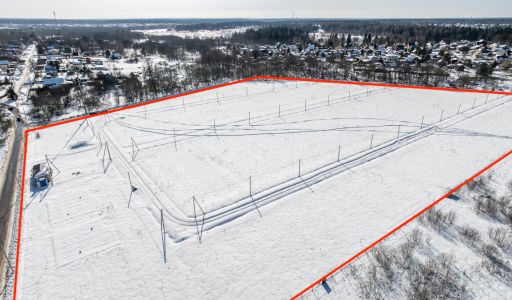 Участок в д. Холмы