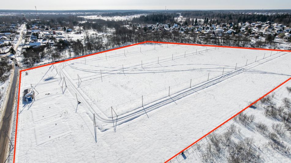 Участок в д. Холмы