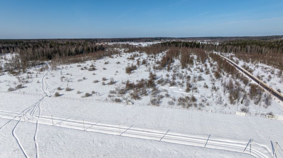 Участок в д. Холмы