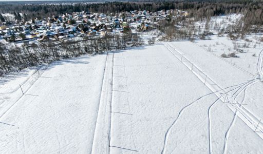 Участок в д. Холмы