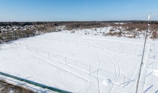 Участок в д. Холмы