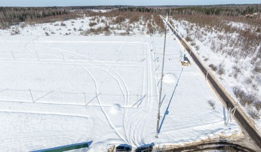 Участок в д. Холмы