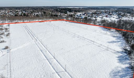 Участок в д. Холмы