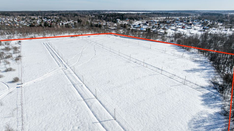 Участок в д. Холмы