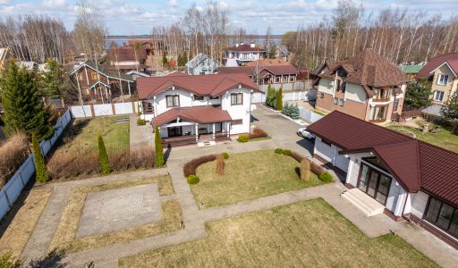 Дом с баней в КП Московское Море