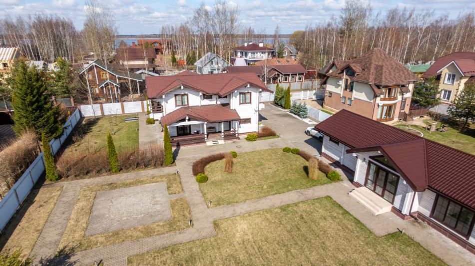 Дом с баней в КП Московское Море