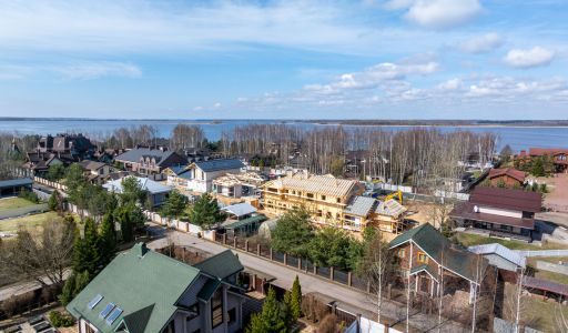 Дом с баней в КП Московское Море