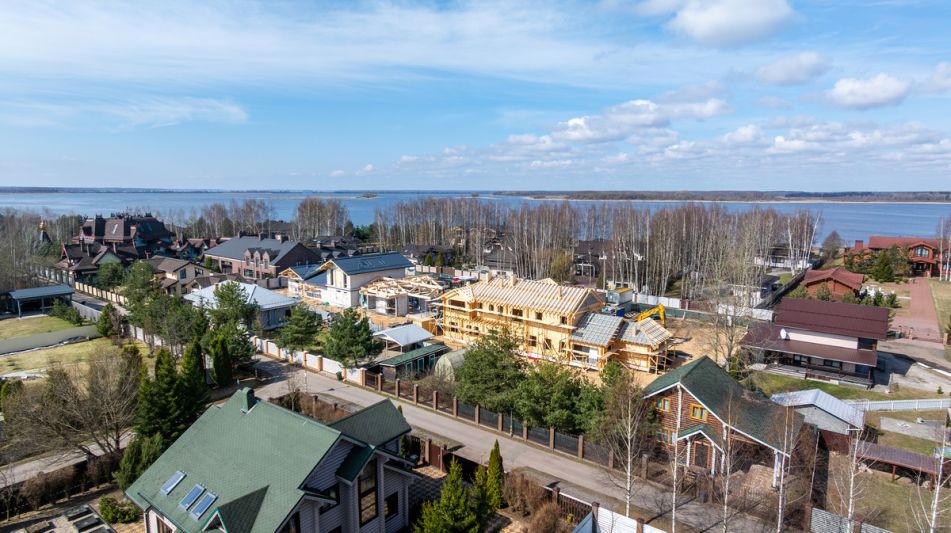 Дом с баней в КП Московское Море