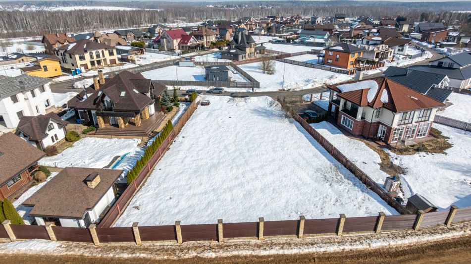 Участок в КП Пестово Лайф