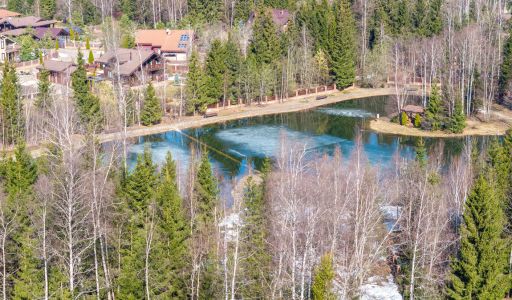 Участок у воды в Руза Фэмили Парк