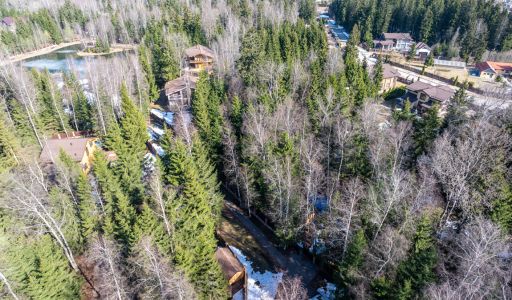 Участок у воды в Руза Фэмили Парк