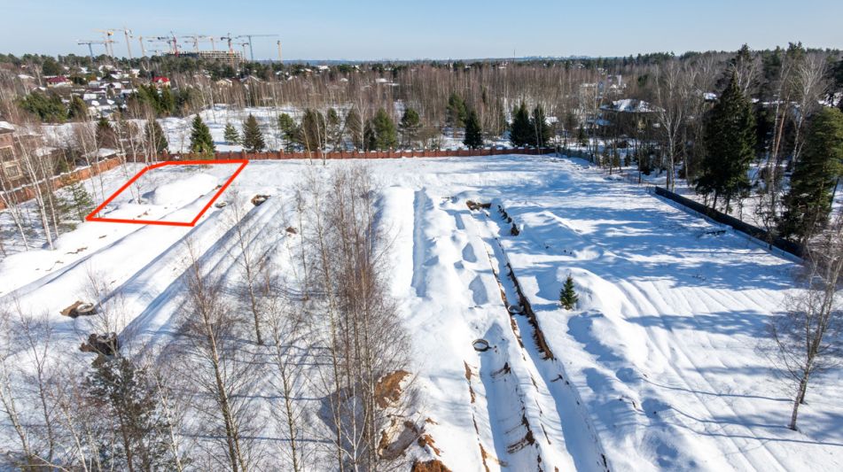 Участок в КП Бузланово