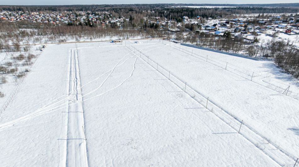 Участок в д. Холмы