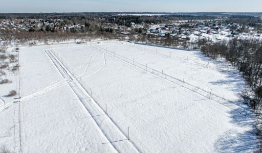 Участок в д. Холмы