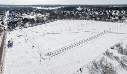 Участок в д. Холмы