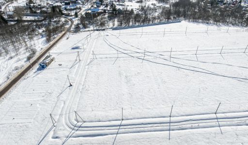 Участок в д. Холмы