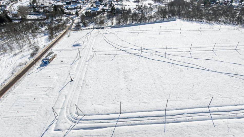 Участок в д. Холмы