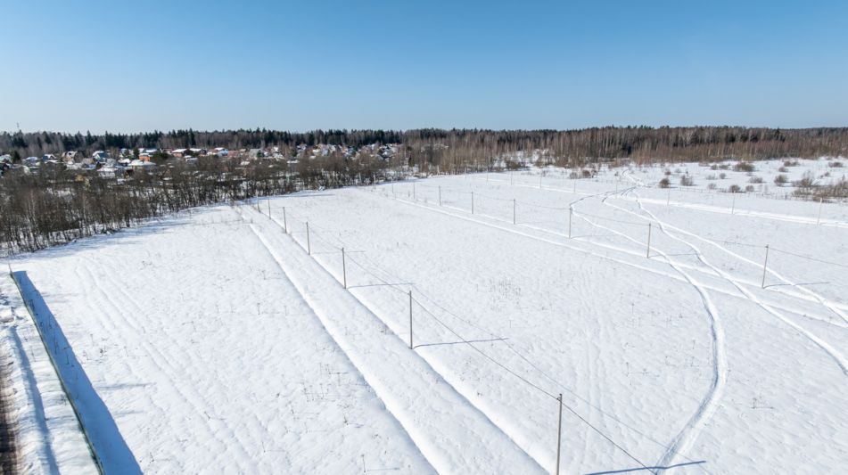 Участок в д. Холмы