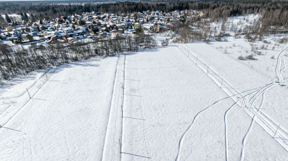 Участок в д. Холмы