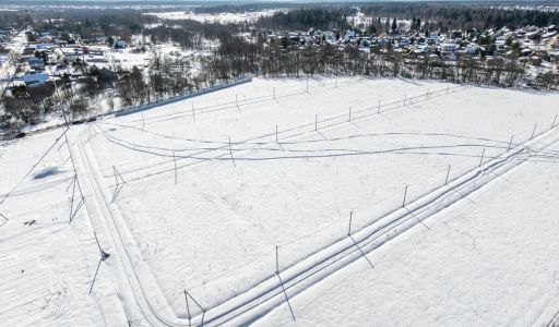 Участок в д. Холмы