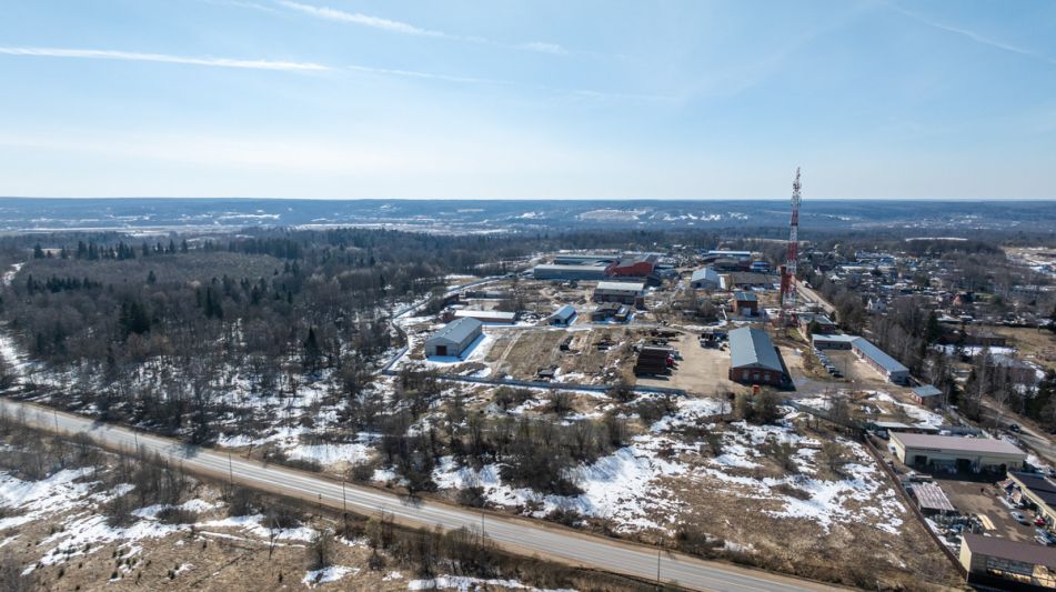 Земельный участок с. Семеновское