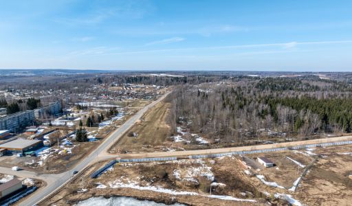 Земельный участок с. Семеновское