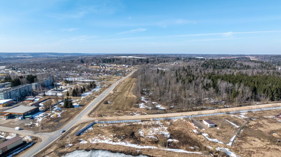 Земельный участок с. Семеновское