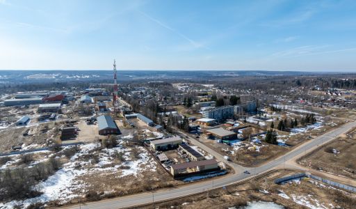 Земельный участок с. Семеновское